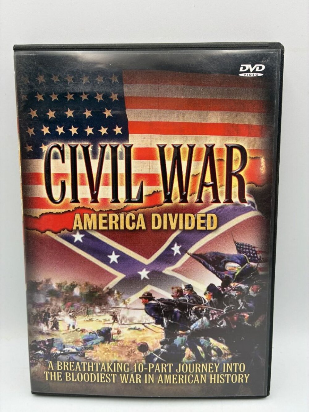 Civil War America Divided Mill Creek Entertainment DVD Set